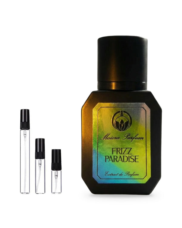 Maiora Parfum Frizz Paradise Probe – Abfüllung im Glaszerstäuber (2, 5 oder 10 ml)