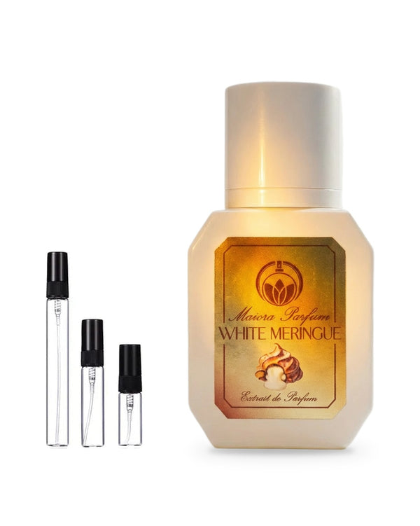 Maiora Parfum White Meringue Probe – Abfüllung im Glaszerstäuber (2, 5 oder 10 ml)