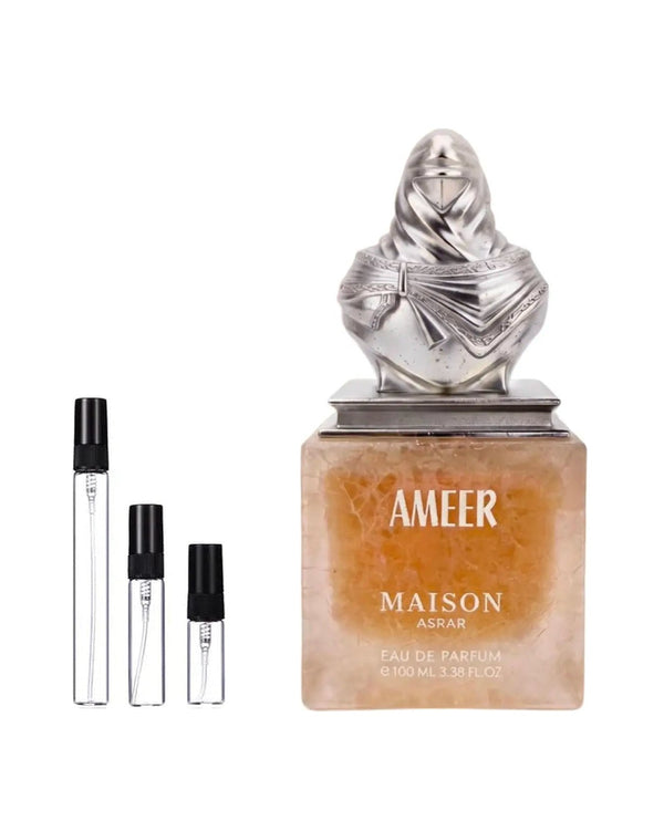 Maison Asrar Ameer Probe – Abfüllung im Glaszerstäuber (2, 5 oder 10 ml)