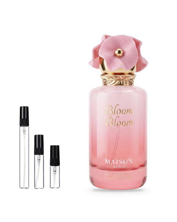 Maison Asrar Bloom Bloom Probe – Abfüllung im Glaszerstäuber (2, 5 oder 10 ml)