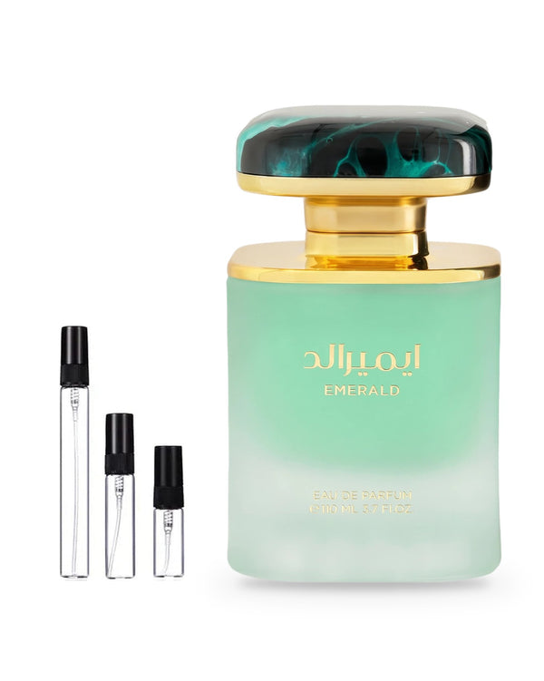 Maison Asrar Emerald Probe – Abfüllung im Glaszerstäuber (2, 5 oder 10 ml)