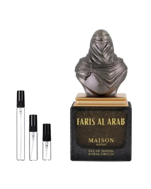Maison Asrar Faris Al Arab Probe – Abfüllung im Glaszerstäuber (2, 5 oder 10 ml)