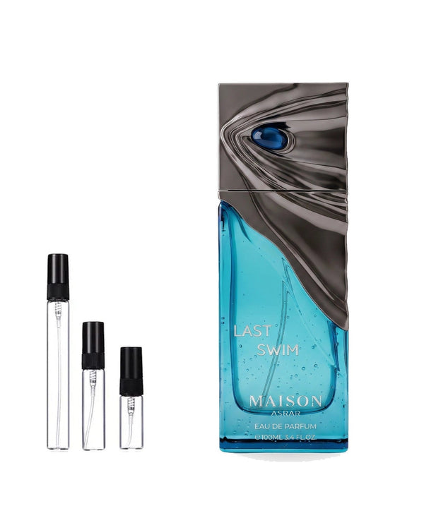 Maison Asrar Last Swim Probe – Abfüllung im Glaszerstäuber (2, 5 oder 10 ml)