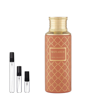 Maison Asrar Monarch Probe – Abfüllung im Glaszerstäuber (2, 5 oder 10 ml)