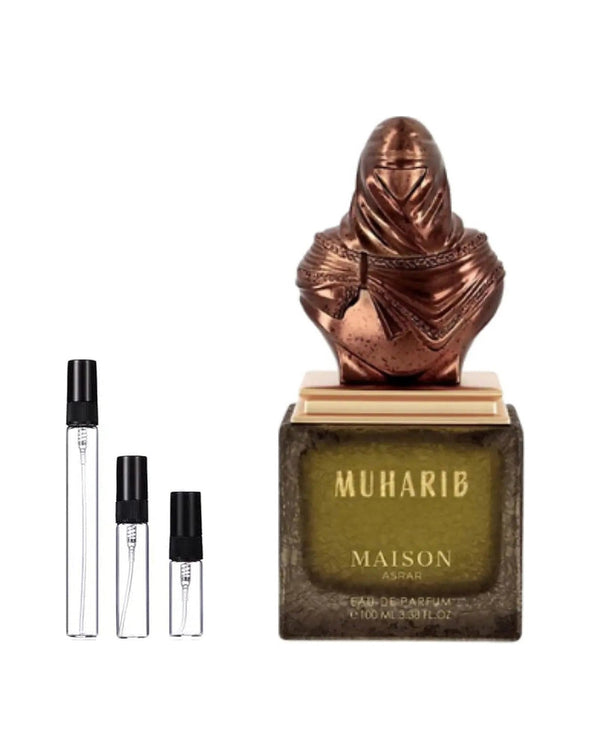 Maison Asrar Muharib Probe – Abfüllung im Glaszerstäuber (2, 5 oder 10 ml)