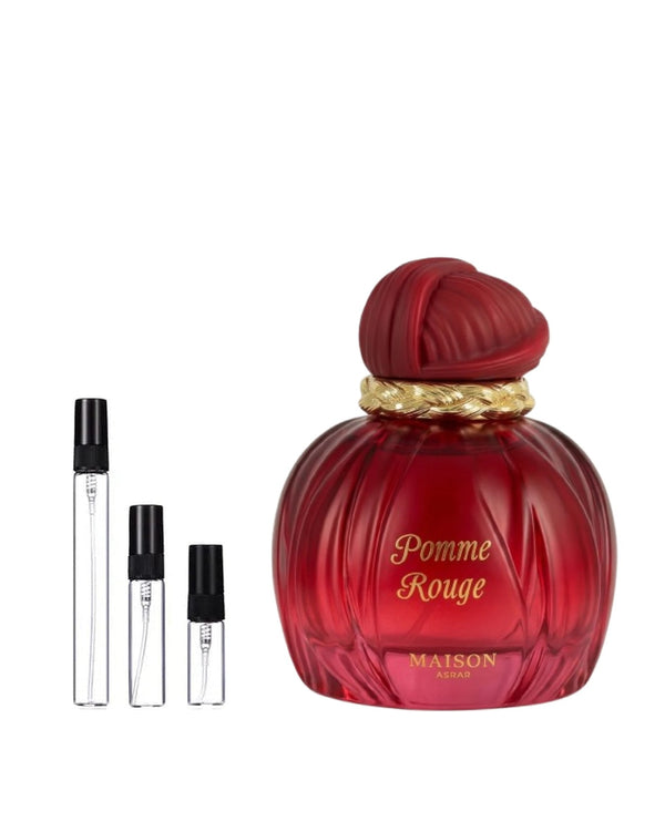 Maison Asrar Pomme Rouge Probe – Abfüllung im Glaszerstäuber (2, 5 oder 10 ml)