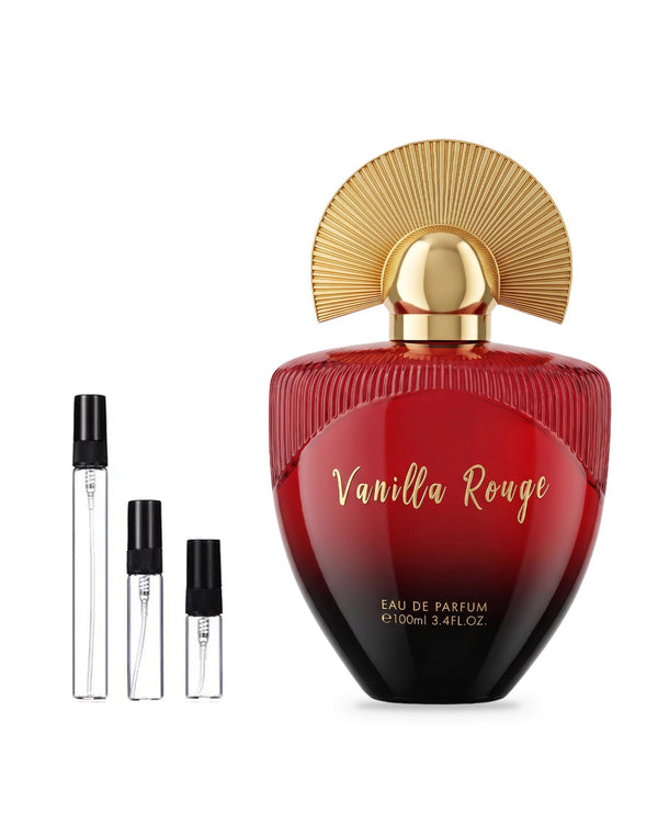 Maison Asrar Vanilla Rouge Probe – Abfüllung im Glaszerstäuber (2, 5 oder 10 ml)