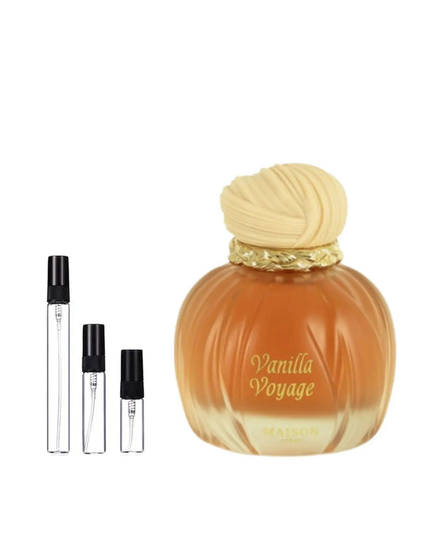 Maison Asrar Vanilla Voyage Probe – Abfüllung im Glaszerstäuber (2, 5 oder 10 ml)