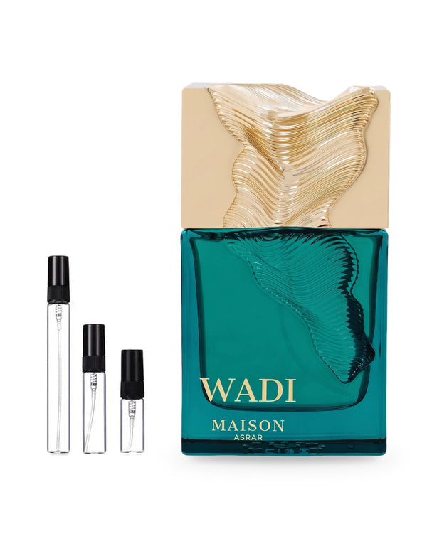 Maison Asrar Wadi Probe – Abfüllung im Glaszerstäuber (2, 5 oder 10 ml)