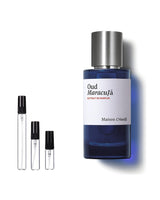 Maison Crivelli Oud Maracujá Probe – Abfüllung im Glaszerstäuber (2, 5 oder 10 ml)