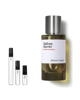 Maison Crivelli Safran Secret Probe – Abfüllung im Glaszerstäuber (2, 5 oder 10 ml)