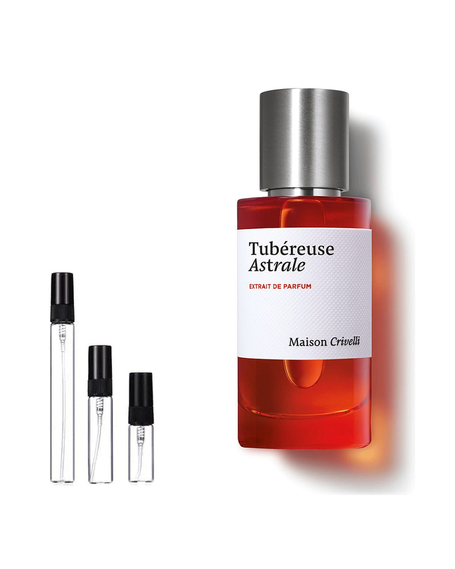 Maison Crivelli Tubéreuse Astrale Probe – Abfüllung im Glaszerstäuber (2, 5 oder 10 ml)