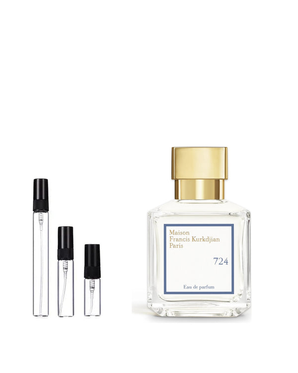 Maison Francis Kurkdjian 724 Eau de Parfum Probe – 2, 5 oder 10 ml Abfüllung im Glaszerstäuber