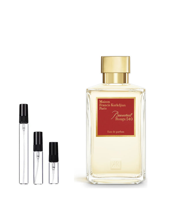 Maison Francis Kurkdjian Baccarat Rouge 540 Eau de Parfum Probe – 2, 5 oder 10 ml Abfüllung im Glaszerstäuber