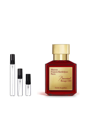 Maison Francis Kurkdjian Baccarat Rouge 540 Extrait de Parfum Probe – 2, 5 oder 10 ml Abfüllung im Glaszerstäuber