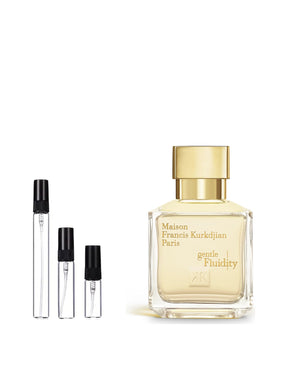 Maison Francis Kurkdjian Gentle Fluidity Gold Eau de Parfum Probe – 2, 5 oder 10 ml Abfüllung im Glaszerstäuber