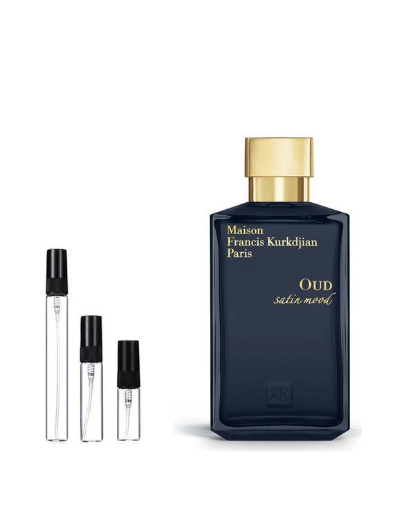 Maison Francis Kurkdjian Oud Satin Mood Eau de Parfum Probe – 2, 5 oder 10 ml Abfüllung im Glaszerstäuber