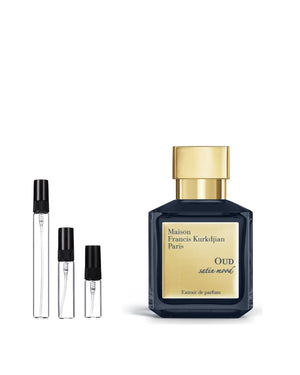 Maison Francis Kurkdjian Oud Satin Mood Extrait de Parfum Probe – 2, 5 oder 10 ml Abfüllung im Glaszerstäuber
