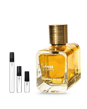 Maison Incens Ambre Ayanna Probe – Abfüllung im Glaszerstäuber (2, 5 oder 10 ml)