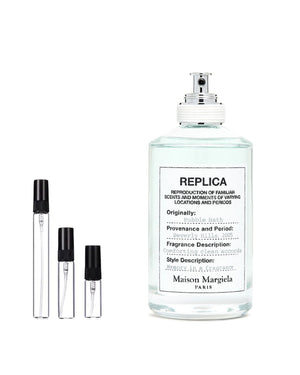 Maison Margiela Replica Bubble Bath Eau de Toilette Probe – 2, 5 oder 10 ml Abfüllung im Glaszerstäuber