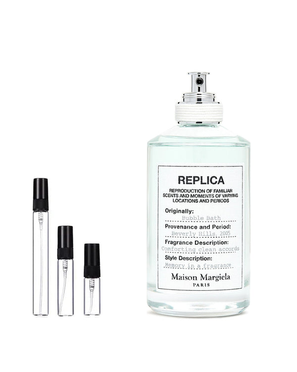 Maison Margiela Replica Bubble Bath Eau de Toilette Probe – 2, 5 oder 10 ml Abfüllung im Glaszerstäuber