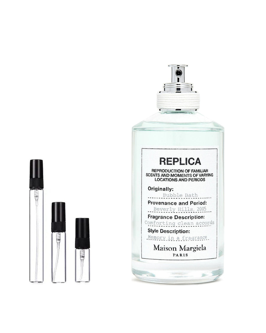 Maison Margiela Replica Bubble Bath Probe – Abfüllung im Glaszerstäuber (2, 5 oder 10 ml)