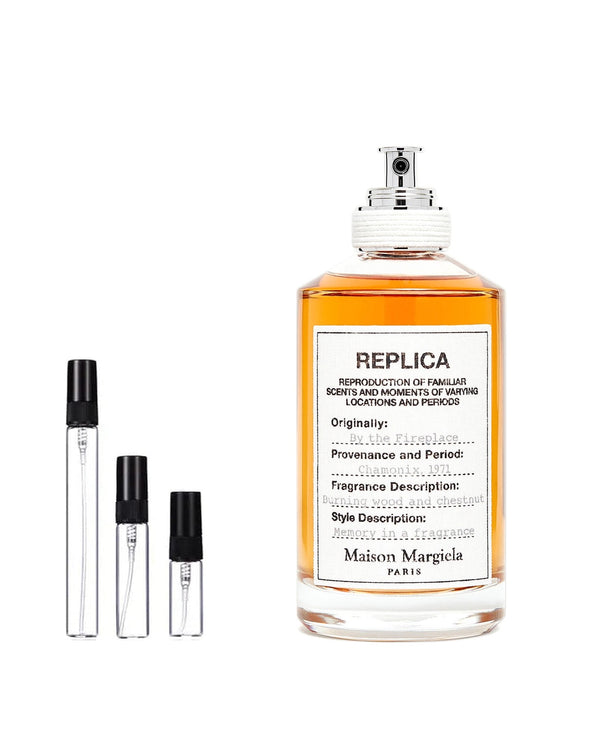 Maison Margiela Replica By the Fireplace Eau de Toilette Probe – 2, 5 oder 10 ml Abfüllung im Glaszerstäuber