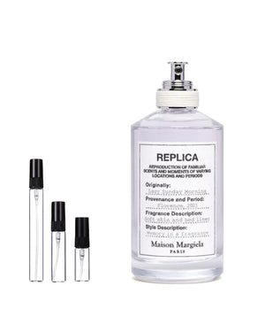 Maison Margiela Replica Lazy Sunday Morning Eau de Toilette Probe – 2, 5 oder 10 ml Abfüllung im Glaszerstäuber