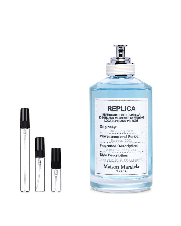 Maison Margiela Replica Sailing Day Eau de Toilette Probe – 2, 5 oder 10 ml Abfüllung im Glaszerstäuber
