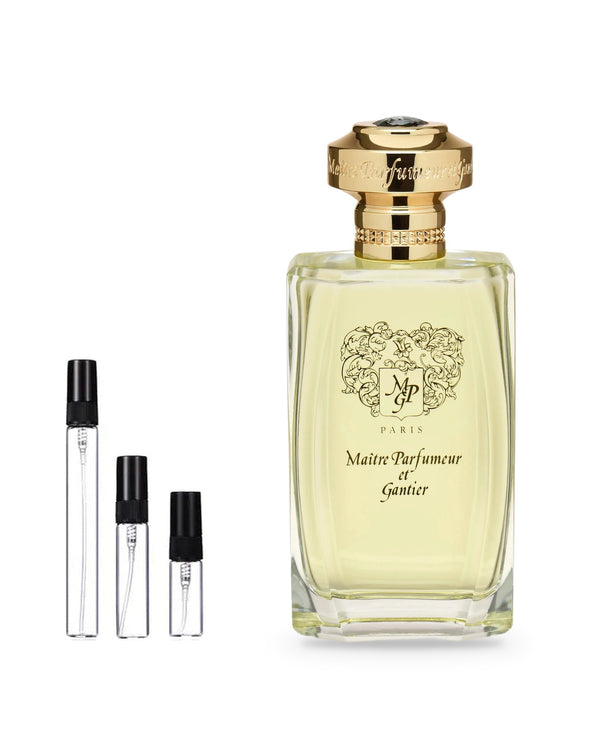 Maitre Parfumeur et Gantier Iris Bleu Gris Probe – Abfüllung im Glaszerstäuber (2, 5 oder 10 ml)