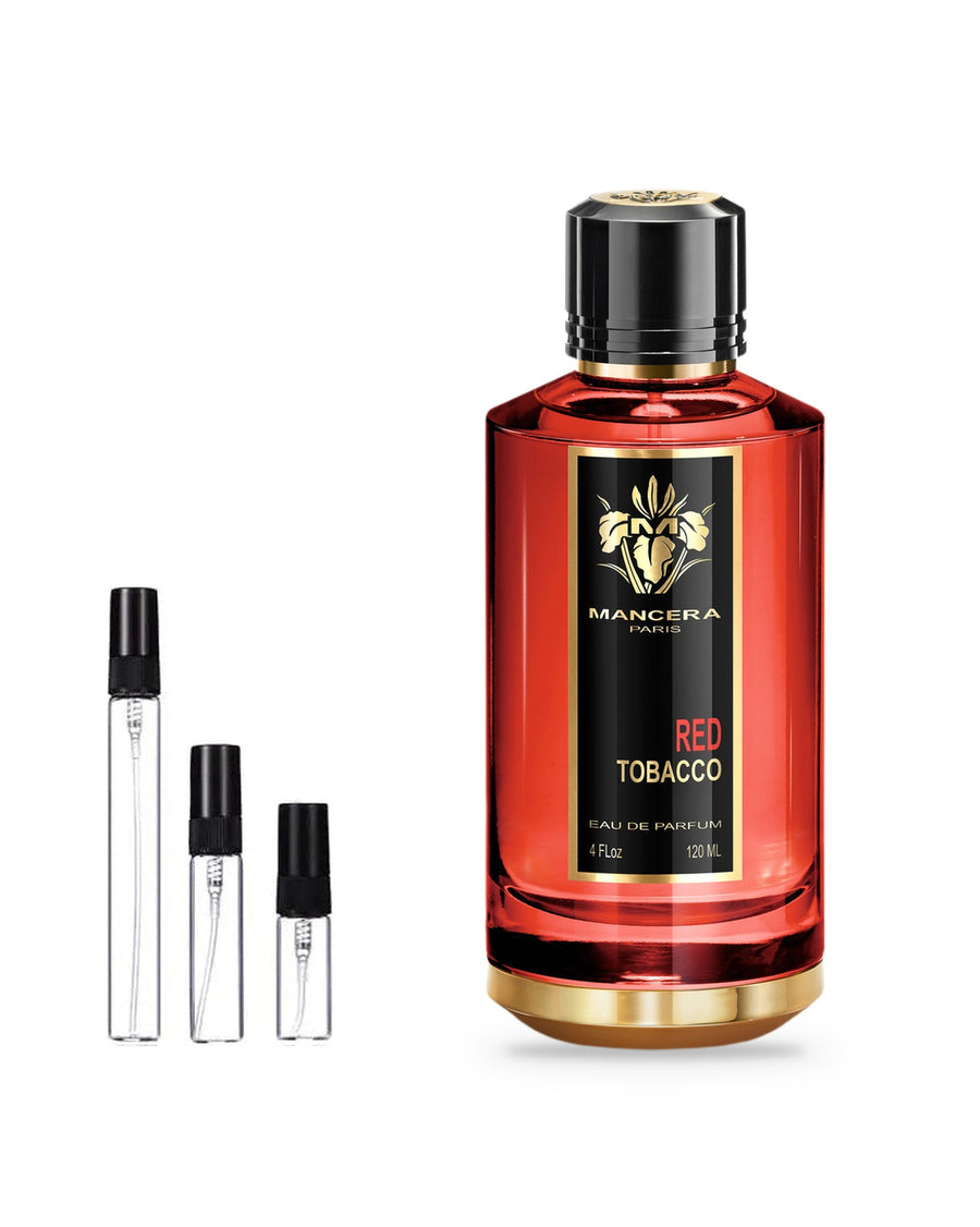 Mancera Red Tobacco Probe – Abfüllung im Glaszerstäuber (2, 5 oder 10 ml)