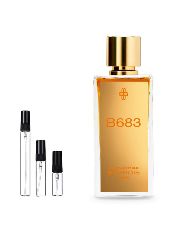 Marc-Antoine Barrois B683 Probe – Abfüllung im Glaszerstäuber (2, 5 oder 10 ml)