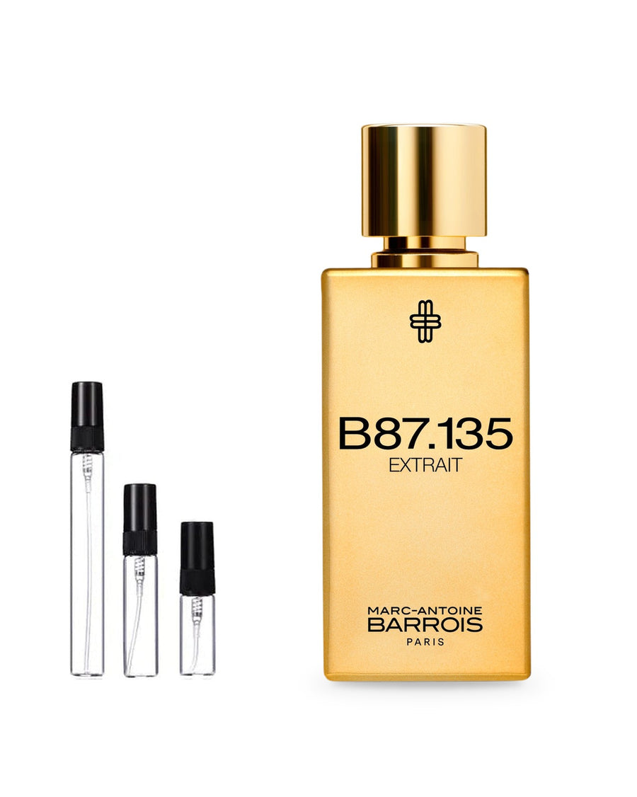Marc-Antoine Barrois B87.135 Probe – Abfüllung im Glaszerstäuber (2, 5 oder 10 ml)