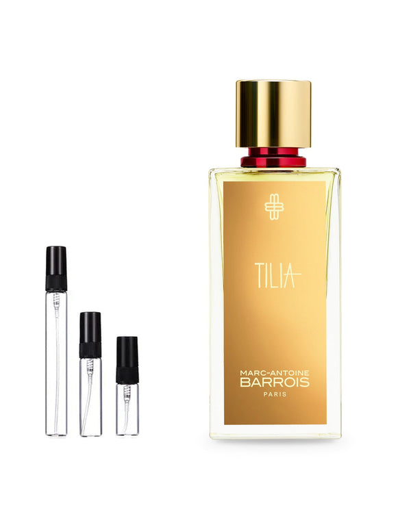 Marc-Antoine Barrois Tilia Probe – Abfüllung im Glaszerstäuber (2, 5 oder 10 ml)