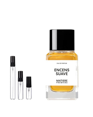 Matière Première Encens Suave Probe – 2, 5 oder 10 ml Abfüllung im Glaszerstäuber