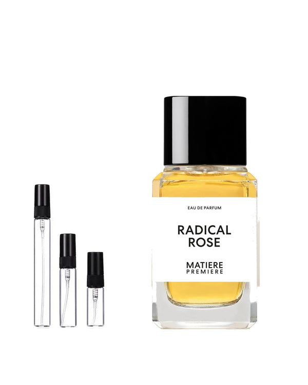 Matière Première Radical Rose Eau de Parfum Probe – 2, 5 oder 10 ml Abfüllung im Glaszerstäuber