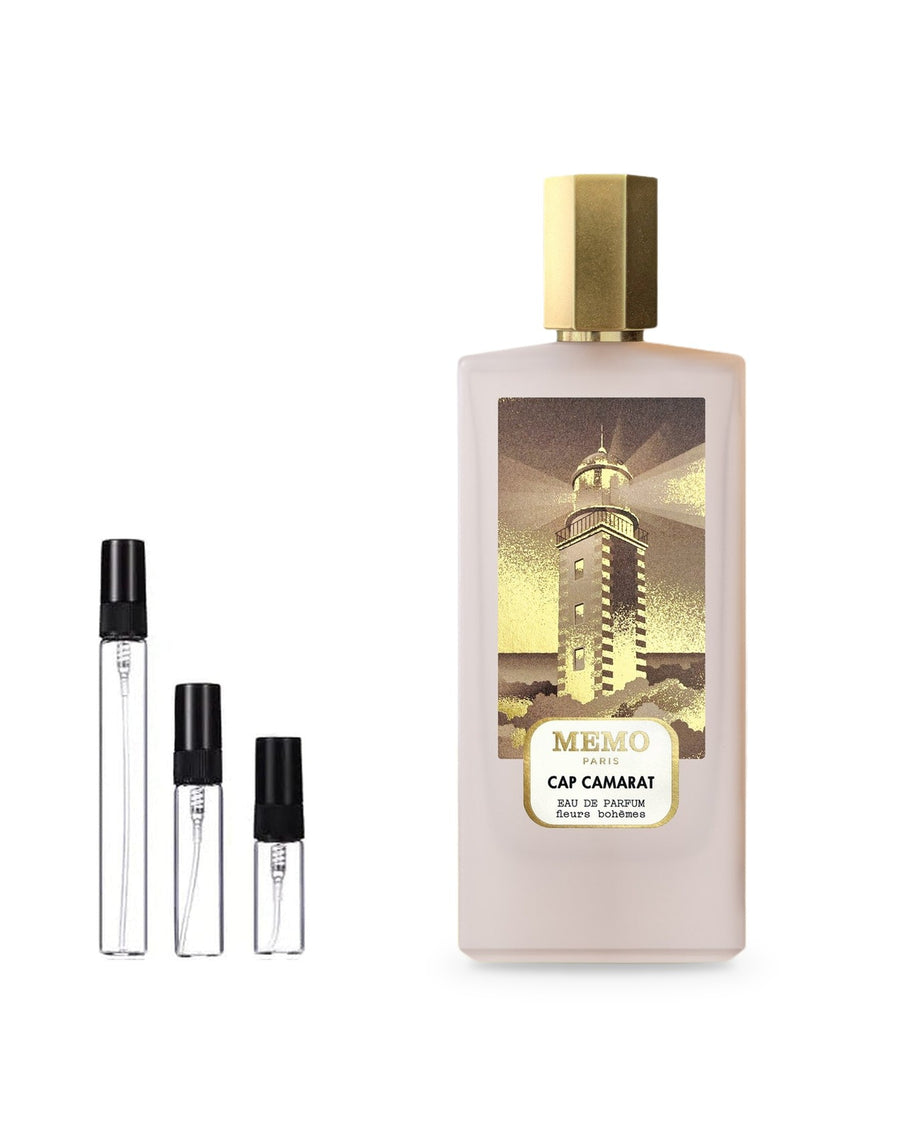 Memo Cap Camarat Probe – Abfüllung im Glaszerstäuber (2, 5 oder 10 ml)