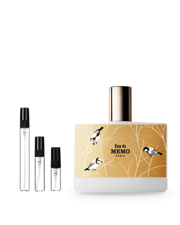 Memo Eau de Memo Probe – Abfüllung im Glaszerstäuber (2, 5 oder 10 ml)