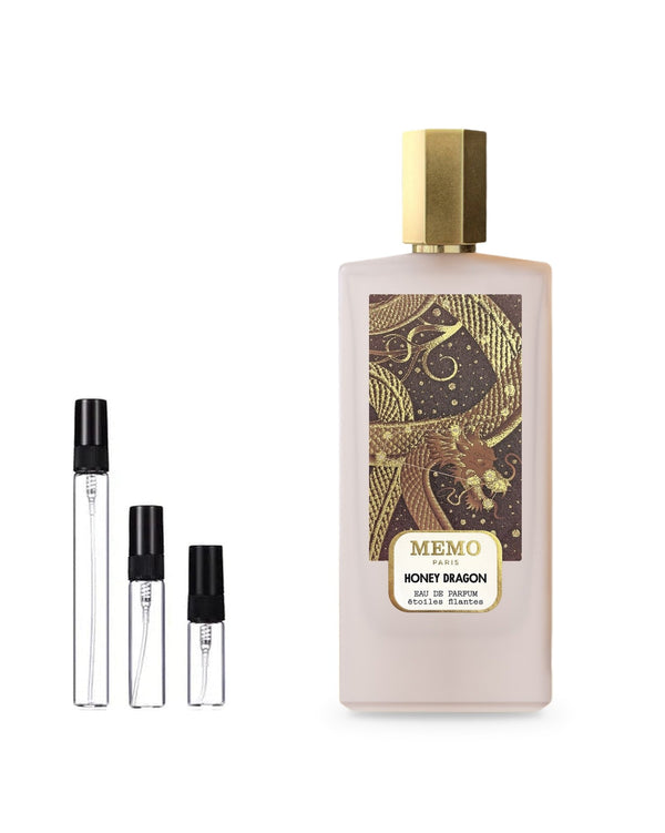 Memo Honey Dragon Probe – Abfüllung im Glaszerstäuber (2, 5 oder 10 ml)