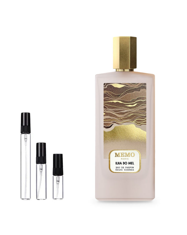 Memo Ilha Do Mel Probe – Abfüllung im Glaszerstäuber (2, 5 oder 10 ml)