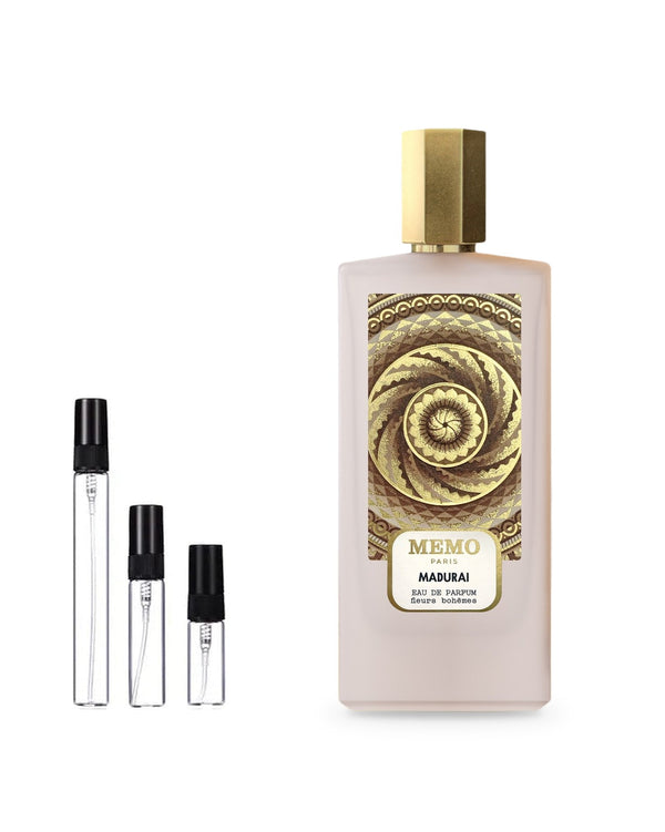 Memo Madurai Probe – Abfüllung im Glaszerstäuber (2, 5 oder 10 ml)