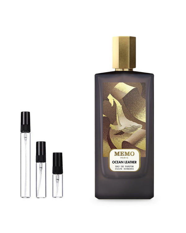Memo Ocean Leather Probe – Abfüllung im Glaszerstäuber (2, 5 oder 10 ml)