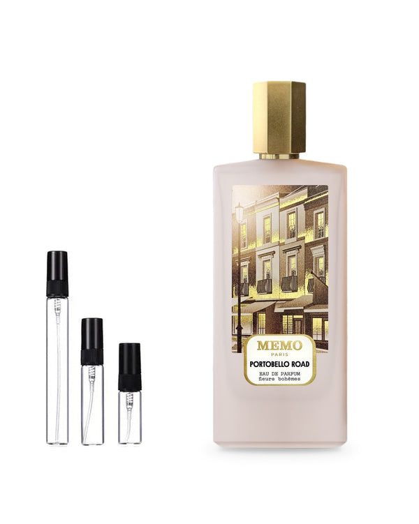 Memo Portobello Road Probe – Abfüllung im Glaszerstäuber (2, 5 oder 10 ml)