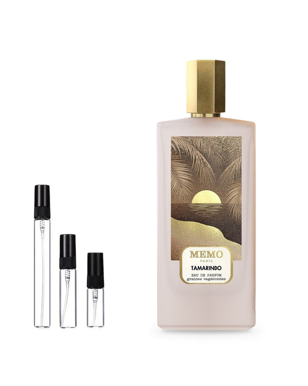 Memo Tamarindo Probe – Abfüllung im Glaszerstäuber (2, 5 oder 10 ml)