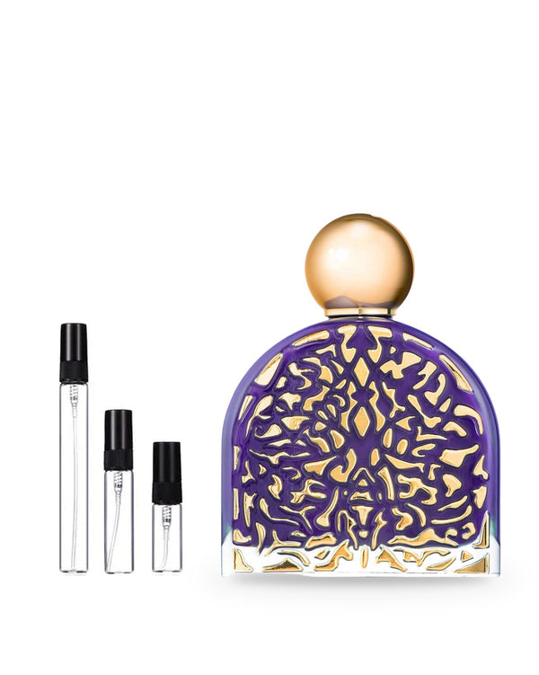 M. Micallef Purple Love Probe – Abfüllung im Glaszerstäuber (2, 5 oder 10 ml)