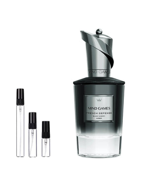 Mind Games French Defense Extrait de Parfum Probe – 2, 5 oder 10 ml Abfüllung im Glaszerstäuber