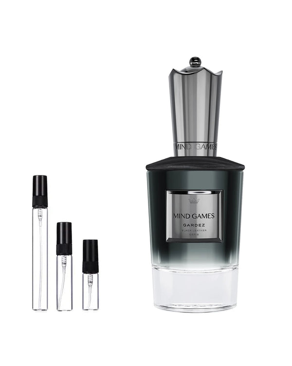 Mind Games Gardez Extrait de Parfum Probe – 2, 5 oder 10 ml Abfüllung im Glaszerstäuber
