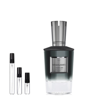 Mind Games J'Adoube Probe – 2, 5 oder 10 ml Abfüllung im Glaszerstäuber
