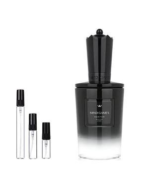 Mind Games Mentor Extrait de Parfum Probe – 2, 5 oder 10 ml Abfüllung im Glaszerstäuber