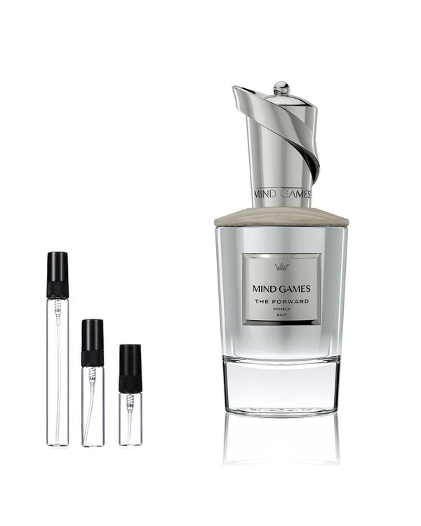 Mind Games The Forward Extrait de Parfum Probe – 2, 5 oder 10 ml Abfüllung im Glaszerstäuber